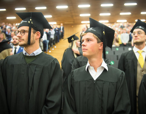 Proclamatie 2021/2022 faculteit Economie en Bedrijfskunde