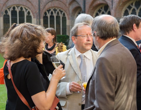 Viering professoren die met pensioen gingen in 2010 en 2011-13417