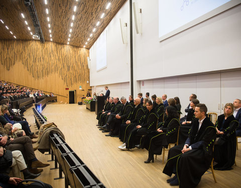 Proclamatie 2021/2022 faculteit Economie en Bedrijfskunde