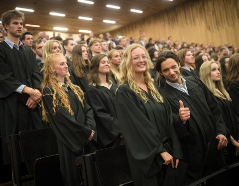 Proclamatie 2021/2022 faculteit Economie en Bedrijfskunde