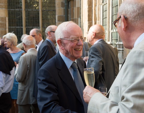 Viering professoren die met pensioen gingen in 2010 en 2011-13421