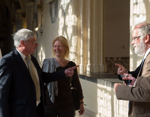 Viering professoren die met pensioen gingen in 2010 en 2011-13422