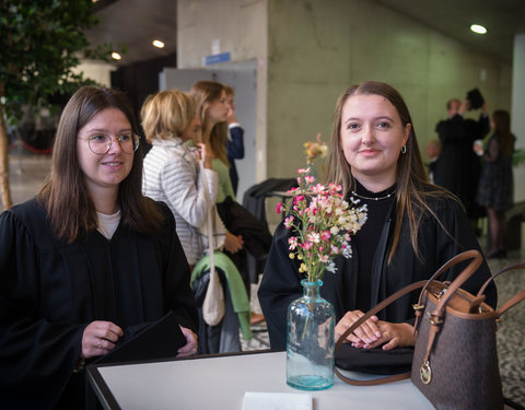 Proclamatie 2021/2022 faculteit Economie en Bedrijfskunde 10u