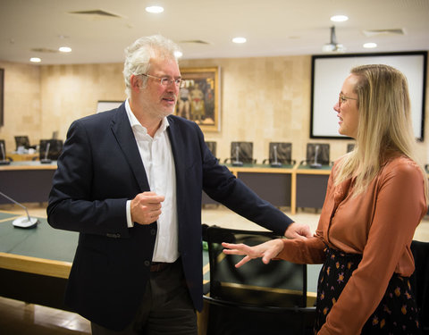 Proclamatie 2021/2022 faculteit Economie en Bedrijfskunde 10u