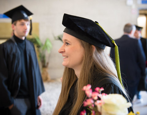 Proclamatie 2021/2022 faculteit Economie en Bedrijfskunde 10u