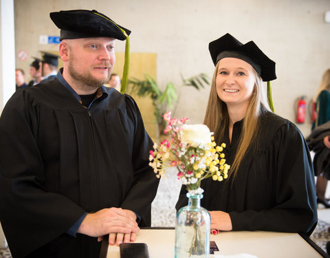 Proclamatie 2021/2022 faculteit Economie en Bedrijfskunde 10u