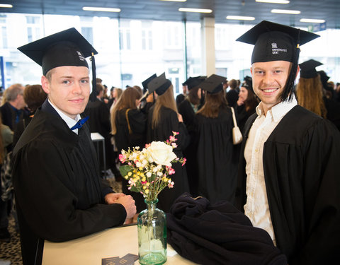 Proclamatie 2021/2022 faculteit Economie en Bedrijfskunde 10u