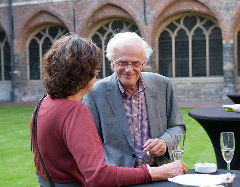 Viering professoren die met pensioen gingen in 2010 en 2011-13428