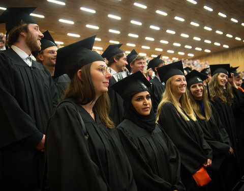 Proclamatie 2021/2022 faculteit Economie en Bedrijfskunde 10u