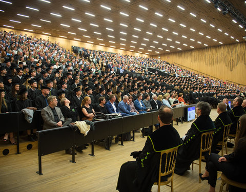 Proclamatie 2021/2022 faculteit Economie en Bedrijfskunde 10u