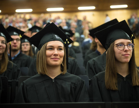 Proclamatie 2021/2022 faculteit Economie en Bedrijfskunde 10u