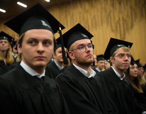 Proclamatie 2021/2022 faculteit Economie en Bedrijfskunde 10u