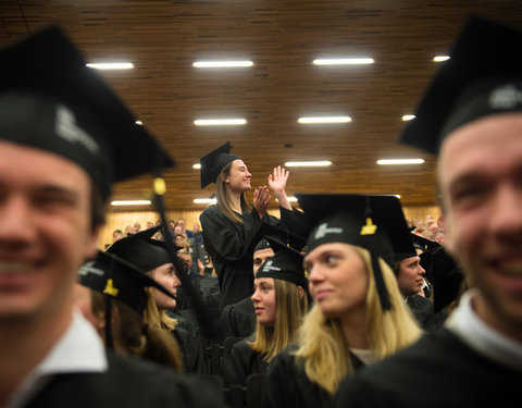 Proclamatie 2021/2022 faculteit Economie en Bedrijfskunde 10u