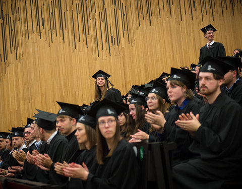 Proclamatie 2021/2022 faculteit Economie en Bedrijfskunde 10u