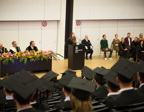 Proclamatie 2021/2022 faculteit Economie en Bedrijfskunde 10u