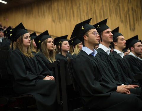 Proclamatie 2021/2022 faculteit Economie en Bedrijfskunde 10u