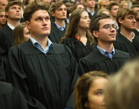 Proclamatie 2021/2022 faculteit Economie en Bedrijfskunde 10u