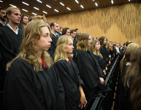 Proclamatie 2021/2022 faculteit Economie en Bedrijfskunde 10u