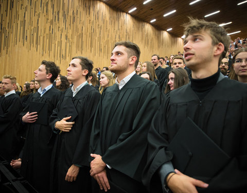 Proclamatie 2021/2022 faculteit Economie en Bedrijfskunde 10u