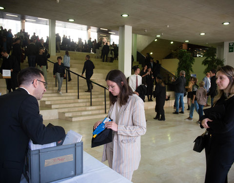 Proclamatie 2021/2022 faculteit Economie en Bedrijfskunde 10u