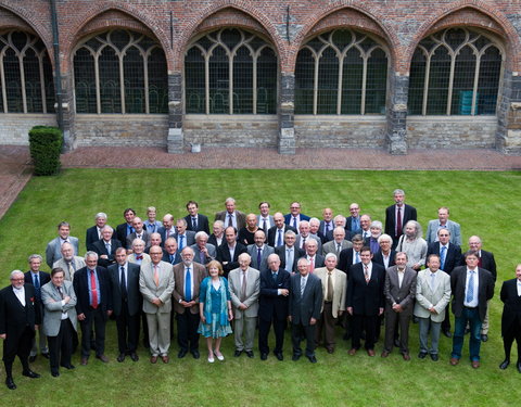 Viering emeriti 2010 en 2011