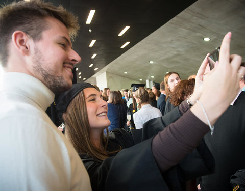 Proclamatie 2021/2022 faculteit Economie en Bedrijfskunde 10u