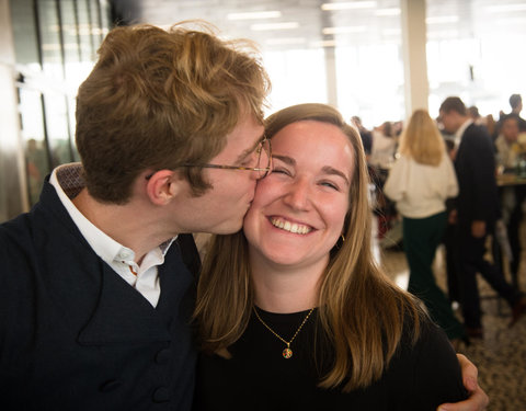 Proclamatie 2021/2022 faculteit Economie en Bedrijfskunde 10u