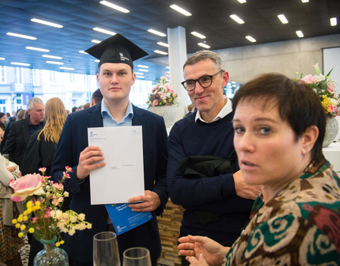 Proclamatie 2021/2022 faculteit Economie en Bedrijfskunde 10u