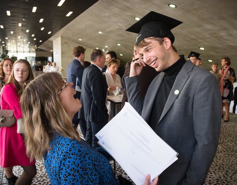 Proclamatie 2021/2022 faculteit Economie en Bedrijfskunde 10u