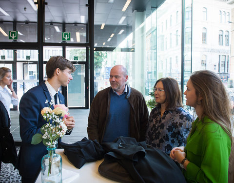 Proclamatie 2021/2022 faculteit Economie en Bedrijfskunde 14u