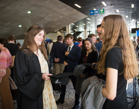 Proclamatie 2021/2022 faculteit Economie en Bedrijfskunde 14u