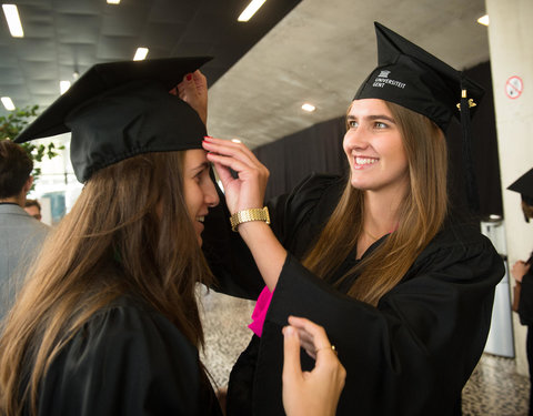 Proclamatie 2021/2022 faculteit Economie en Bedrijfskunde 14u