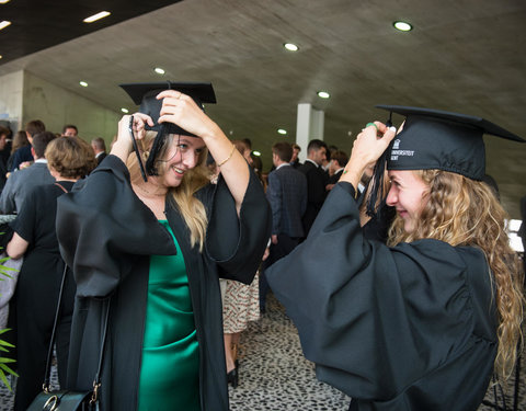 Proclamatie 2021/2022 faculteit Economie en Bedrijfskunde 14u