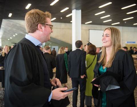 Proclamatie 2021/2022 faculteit Economie en Bedrijfskunde 14u