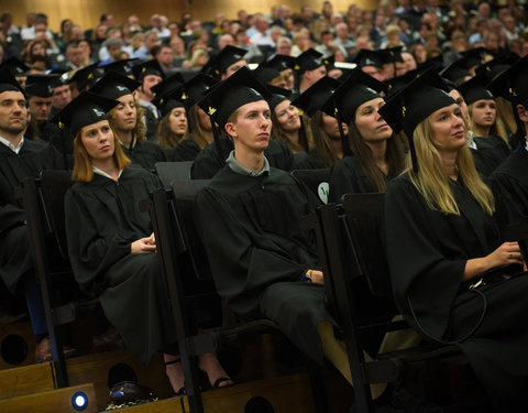 Proclamatie 2021/2022 faculteit Economie en Bedrijfskunde 14u