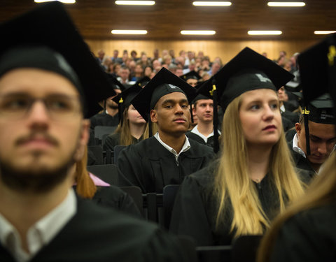 Proclamatie 2021/2022 faculteit Economie en Bedrijfskunde 14u