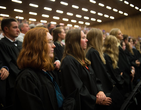 Proclamatie 2021/2022 faculteit Economie en Bedrijfskunde 14u