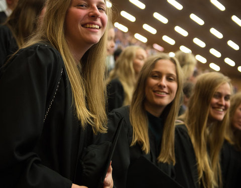 Proclamatie 2021/2022 faculteit Economie en Bedrijfskunde 14u