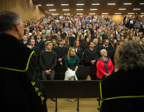 Proclamatie 2021/2022 faculteit Economie en Bedrijfskunde 14u