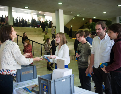 Proclamatie 2021/2022 faculteit Economie en Bedrijfskunde 14u