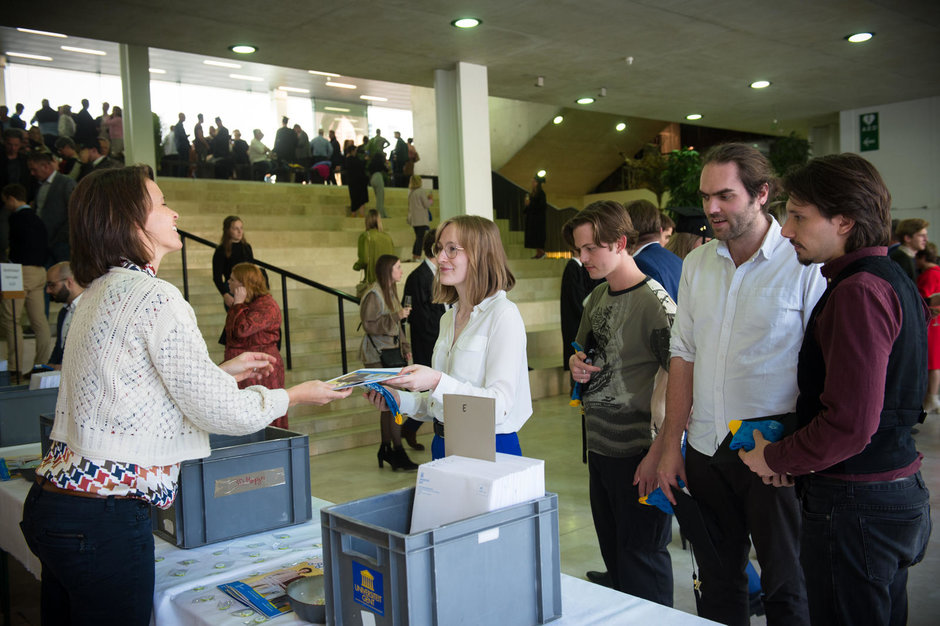 Transitie UGent