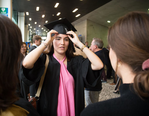 Proclamatie 2021/2022 faculteit Economie en Bedrijfskunde 17u30