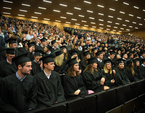 Proclamatie 2021/2022 faculteit Economie en Bedrijfskunde 17u30