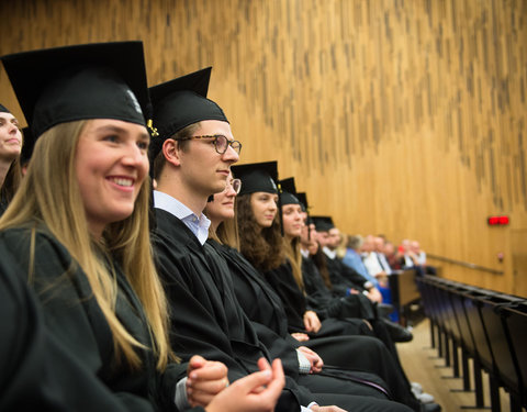 Proclamatie 2021/2022 faculteit Economie en Bedrijfskunde 17u30