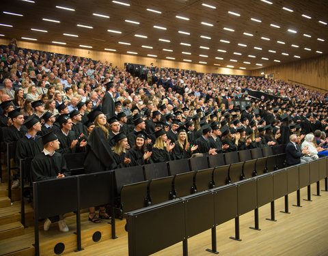 Proclamatie 2021/2022 faculteit Economie en Bedrijfskunde 17u30