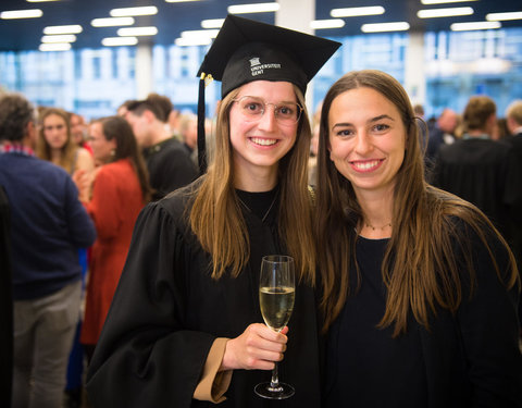 Proclamatie 2021/2022 faculteit Economie en Bedrijfskunde 17u30