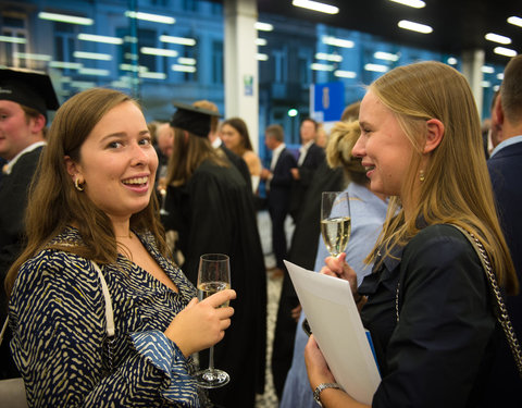 Proclamatie 2021/2022 faculteit Economie en Bedrijfskunde 17u30