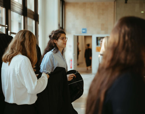 Proclamatie 2021/2022 faculteit Diergeneeskunde