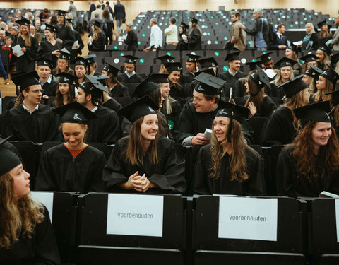 Proclamatie 2021/2022 faculteit Diergeneeskunde