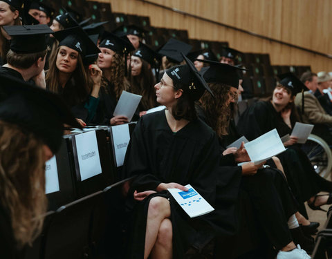 Proclamatie 2021/2022 faculteit Diergeneeskunde